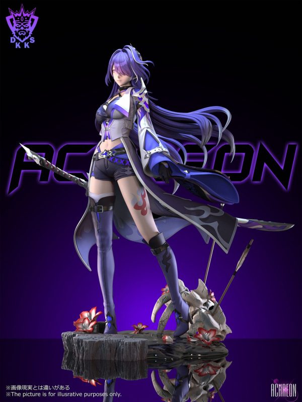 【Pre-order】Acheron GK Resin Statue 1/4 & 1/6 Scale Dark King Studio