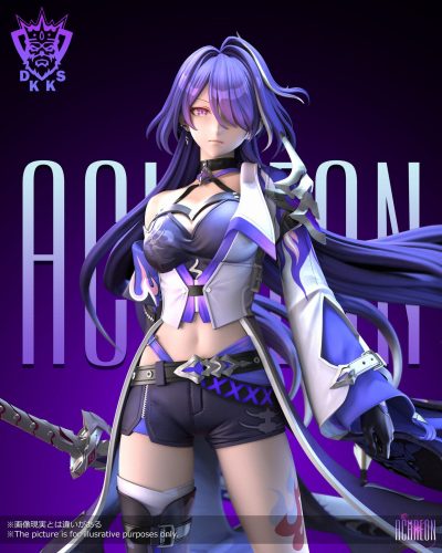 【Pre-order】Acheron GK Resin Statue 1/4 & 1/6 Scale Dark King Studio