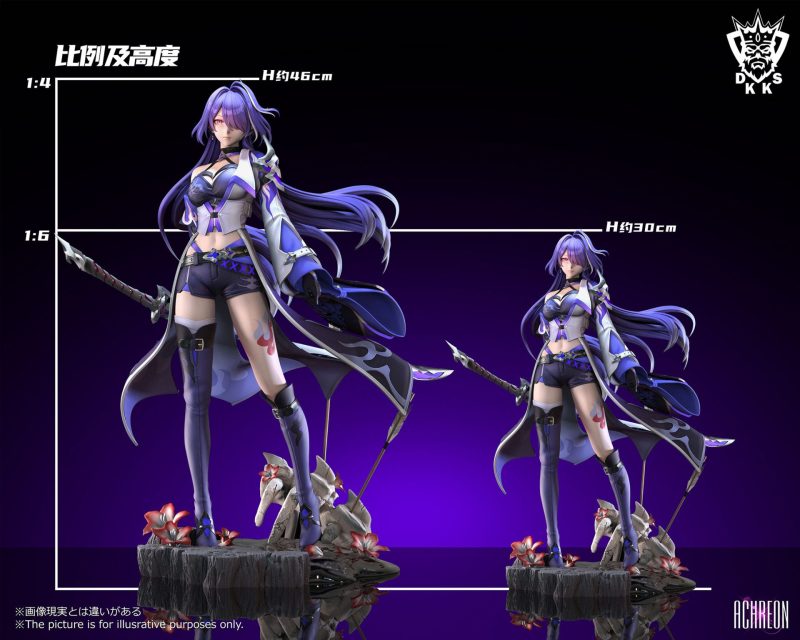 【Pre-order】Acheron GK Resin Statue 1/4 & 1/6 Scale Dark King Studio