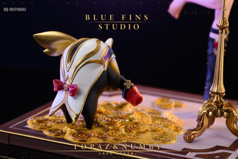 【Pre-order】Topaz and Numby GK Resin Statue 1/6 Scale Blue Fins Studio
