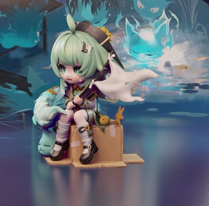 【Pre-order】Honkai Rail Star Huohuo GK Resin Statue Seven Days of Play Studio