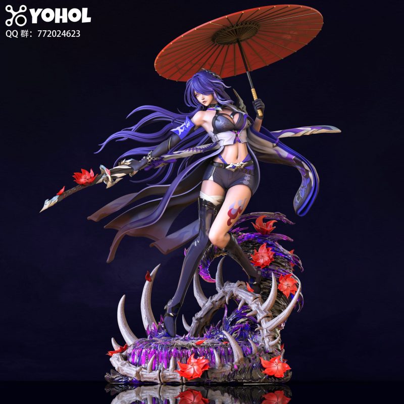 【Pre-order】Acheron GK Resin Statue 1/4 Scale YOHOL Studio