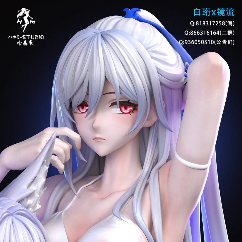 【Pre-order】Honkai Rail Star Jingliu GK Resin Statue 1/6 Scale Hakimi Studio