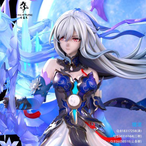 【Pre-order】Honkai Rail Star Jingliu GK Resin Statue 1/6 Scale Hakimi Studio