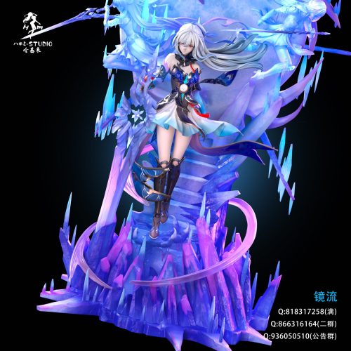 【Pre-order】Honkai Rail Star Jingliu GK Resin Statue 1/6 Scale Hakimi Studio