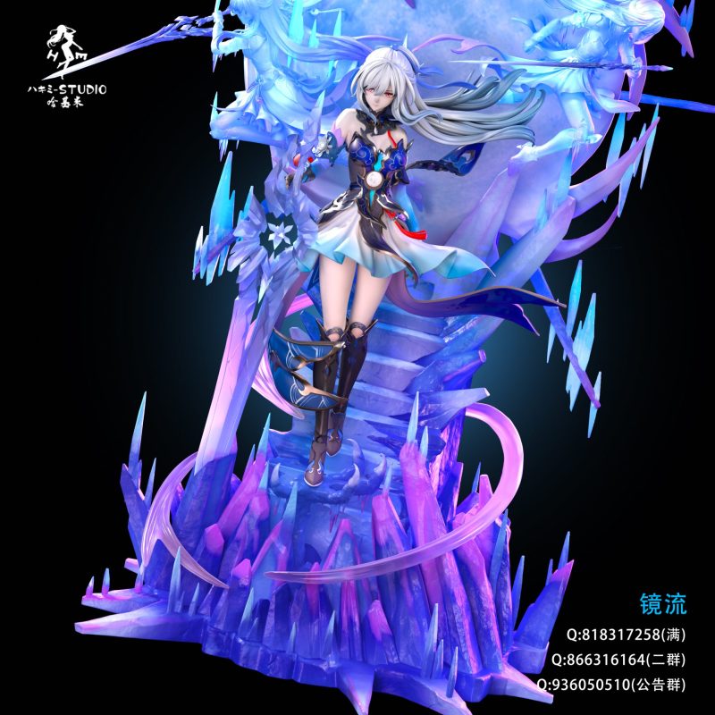 【Pre-order】Honkai Rail Star Jingliu GK Resin Statue 1/6 Scale Hakimi Studio