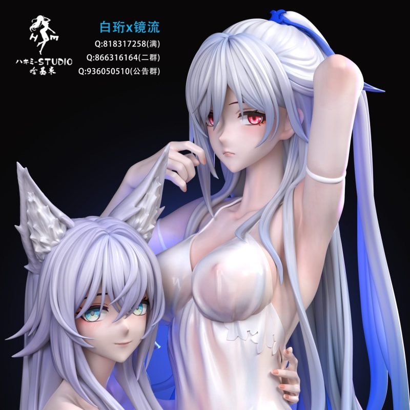 【Pre-order】Honkai Rail Star Jingliu GK Resin Statue 1/6 Scale Hakimi Studio