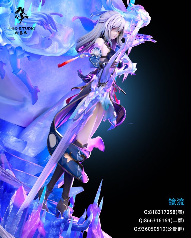 【Pre-order】Honkai Rail Star Jingliu GK Resin Statue 1/6 Scale Hakimi Studio