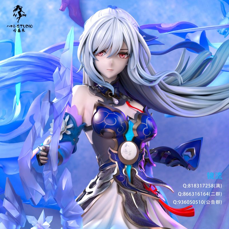 【Pre-order】Honkai Rail Star Jingliu GK Resin Statue 1/6 Scale Hakimi Studio