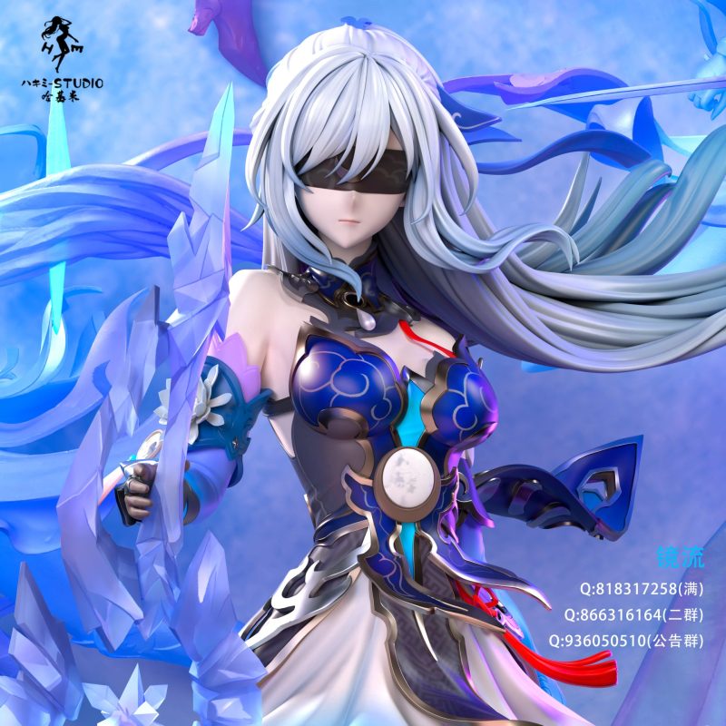 【Pre-order】Honkai Rail Star Jingliu GK Resin Statue 1/6 Scale Hakimi Studio