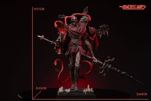 【Pre-order】Elden Ring Messmer the Impaler Resin Statue Sword & Wing Studio
