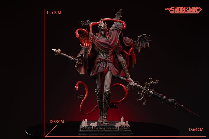 【Pre-order】Elden Ring Messmer the Impaler Resin Statue Sword & Wing Studio