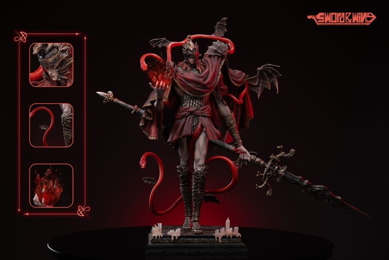 【Pre-order】Elden Ring Messmer the Impaler Resin Statue Sword & Wing Studio