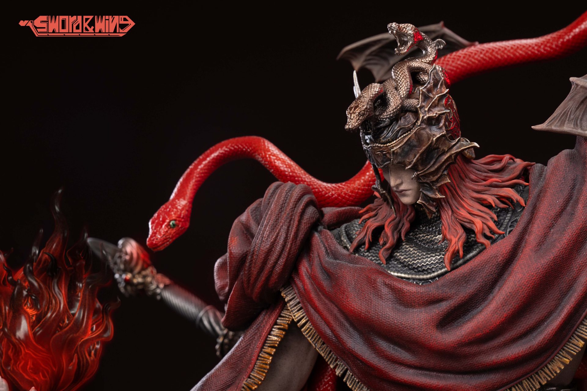Elden Ring Fans Can Win A Lifesize Messmer The Impaler Statue
