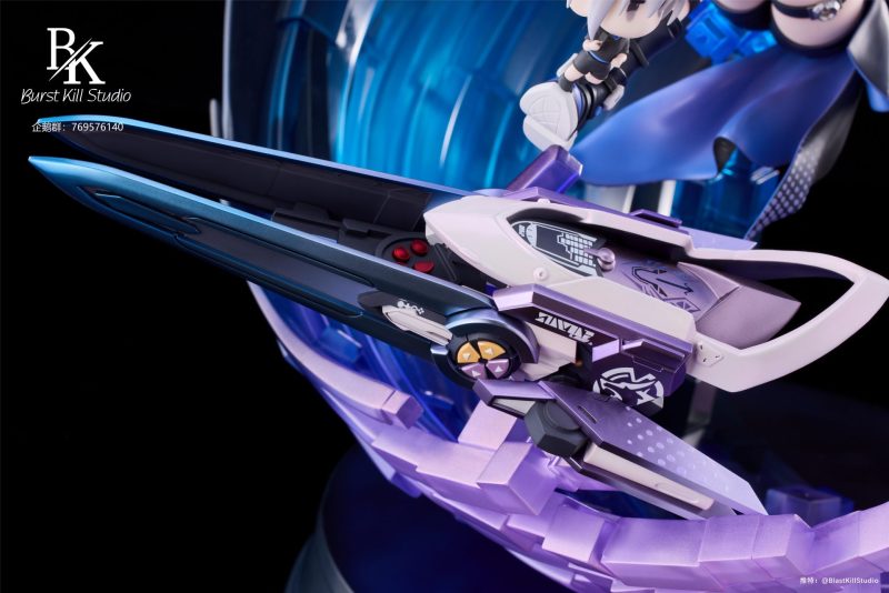 【Pre-order】Honkai Star Rail Silver Wolf GK Resin Statue 1/6 Scale Blast Kill Studio