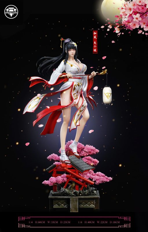 【Pre-order】Hinata Hyuga GK Resin Statue 1/6 & 1/4 Scale Diamond Studio