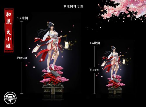 【Pre-order】Hinata Hyuga GK Resin Statue 1/6 & 1/4 Scale Diamond Studio