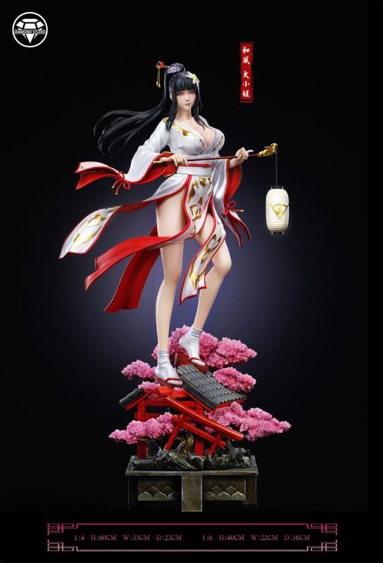【Pre-order】Hinata Hyuga GK Resin Statue 1/6 & 1/4 Scale Diamond Studio
