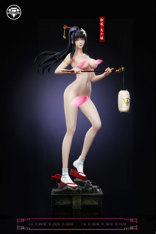 【Pre-order】Hinata Hyuga GK Resin Statue 1/6 & 1/4 Scale Diamond Studio