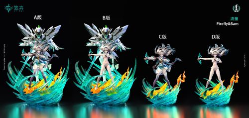 【Pre-order】Honkai Star Rail Firefly & Sam GK Resin Statue 1/6 Scale Li Hui Studio