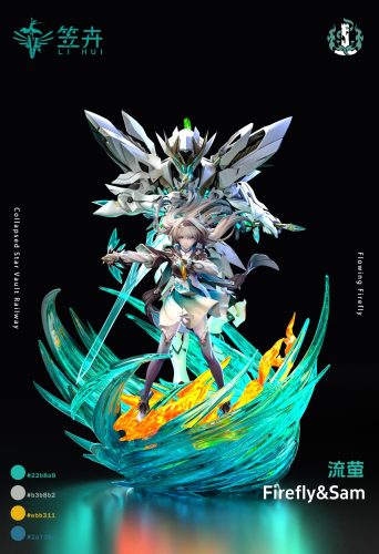 【Pre-order】Honkai Star Rail Firefly & Sam GK Resin Statue 1/6 Scale Li Hui Studio