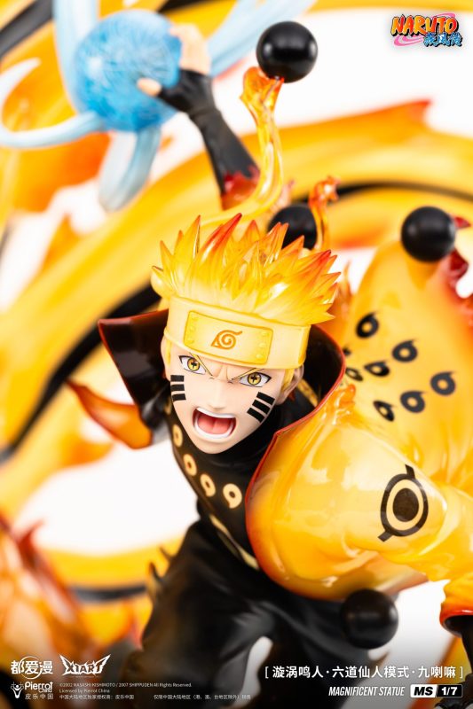 【Pre-order】Uzumaki Naruto Licensed Resin Statue 1/7 Scale  X1ART Studio