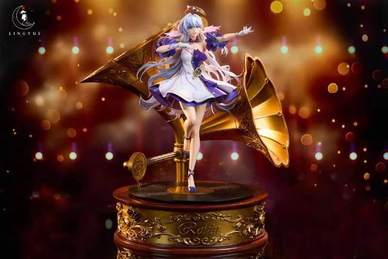 【Pre-order】Robin GK Resin Statue 1/4 Scale Ling Yue Studio