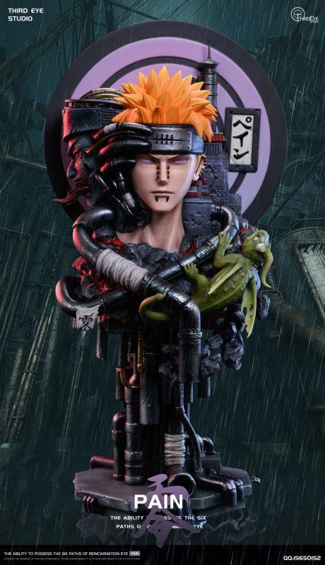 【Pre-order】Six Paths of Pain Bust GK Resin Statue 1/3 Scale Third Eye Studio