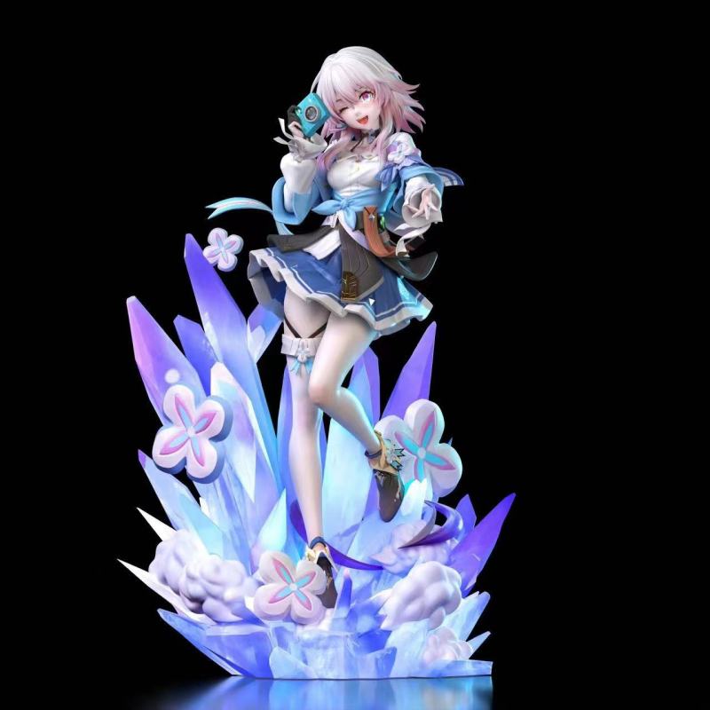 【Pre-order】Honkai Star Rail March 7th GK Resin Statue 1/6 Scale The Queen Studio
