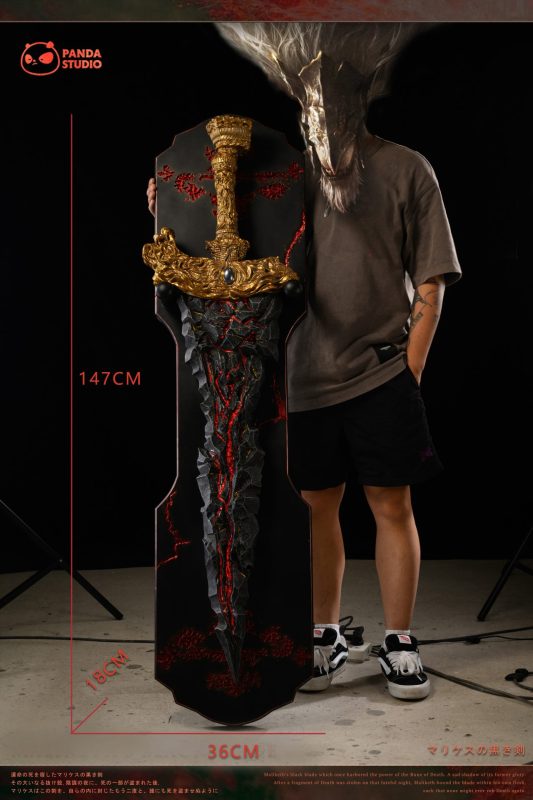 【Pre-order】Elden Ring Maliketh’s Black Blade Statue 1/1 Scale PANDA Studio