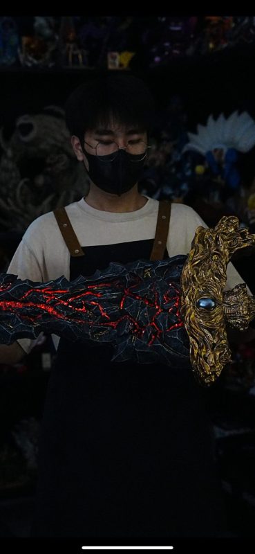 【Pre-order】Elden Ring Maliketh’s Black Blade Statue 1/1 Scale PANDA Studio