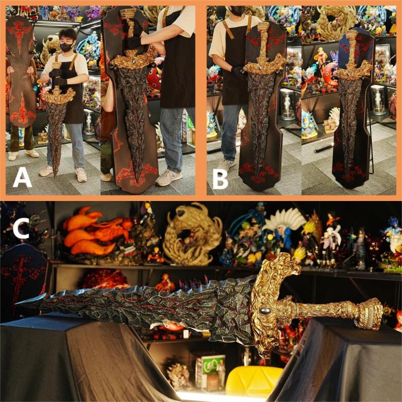 【Pre-order】Elden Ring Maliketh’s Black Blade Statue 1/1 Scale PANDA Studio