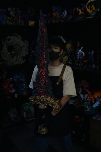 【Pre-order】Elden Ring Maliketh’s Black Blade Statue 1/1 Scale PANDA Studio