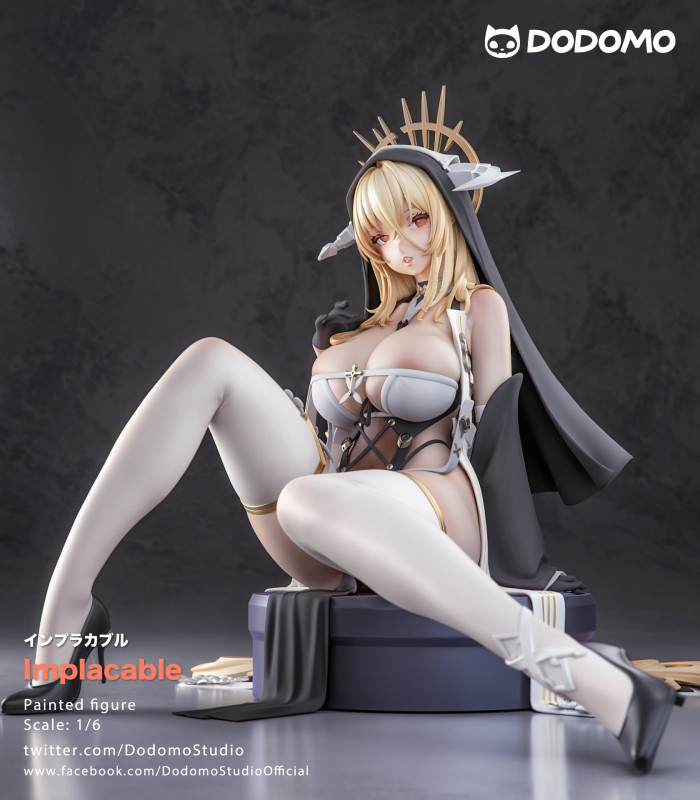 【Pre-order】Azur Lane 1/6 scale Implacable GK Resin Statue Dodomo Studio