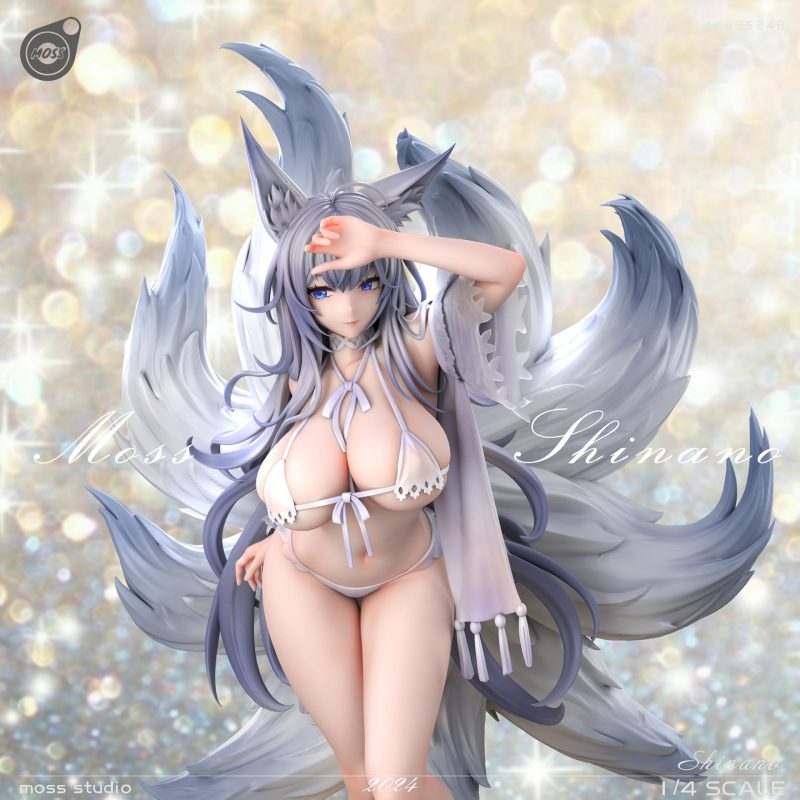 【Pre-order】Azur Lane Shinano GK Resin Statue 1/4 Scale MOSS Studio