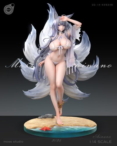【Pre-order】Azur Lane Shinano GK Resin Statue 1/4 Scale MOSS Studio