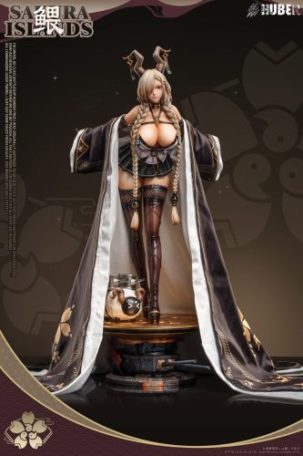 【Pre-order】Azur Lane Owari GK Resin Statue 1/4 Scale HuBen Studio