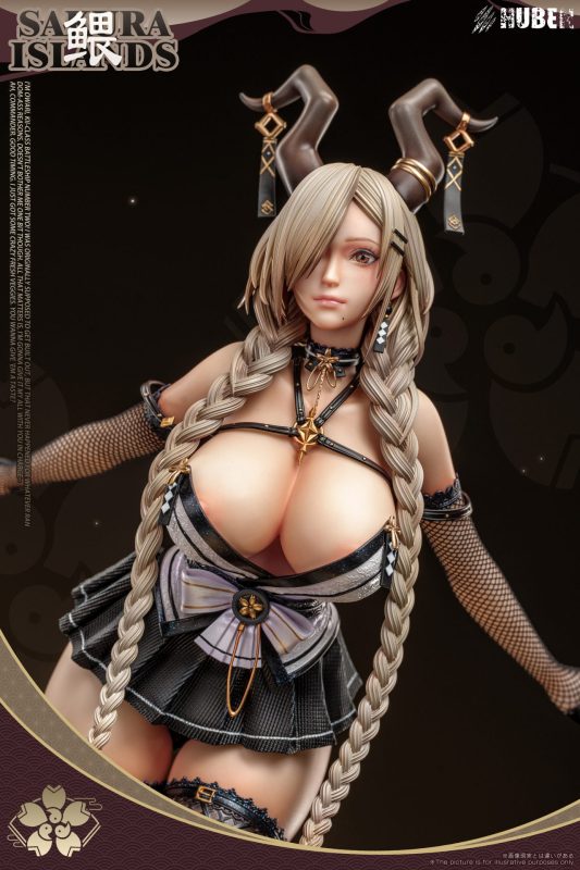 【Pre-order】Azur Lane Owari GK Resin Statue 1/4 Scale HuBen Studio
