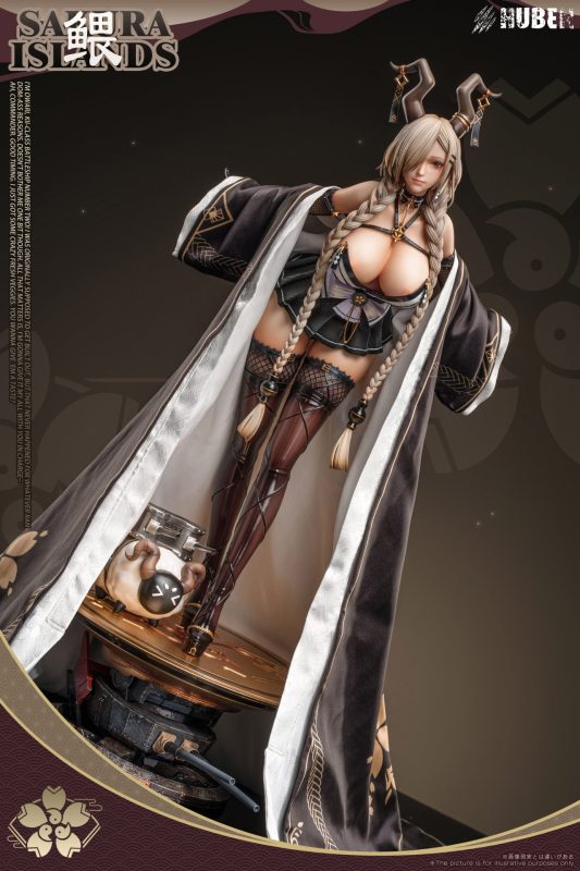 【Pre-order】Azur Lane Owari GK Resin Statue 1/4 Scale HuBen Studio