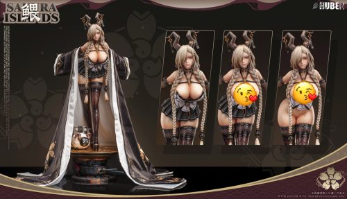 【Pre-order】Azur Lane Owari GK Resin Statue 1/4 Scale HuBen Studio