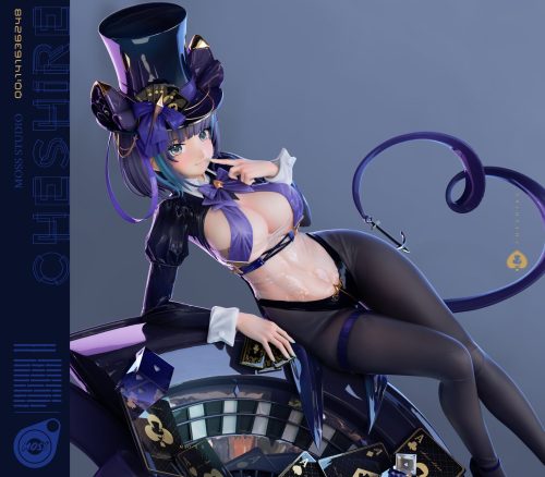 【Pre-order】Azur Lane Cheshire GK Resin Statue 1/6 Scale MOSS Studio