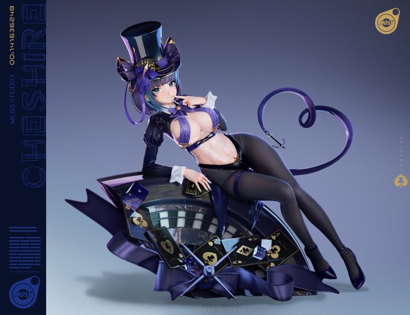 【Pre-order】Azur Lane Cheshire GK Resin Statue 1/6 Scale MOSS Studio