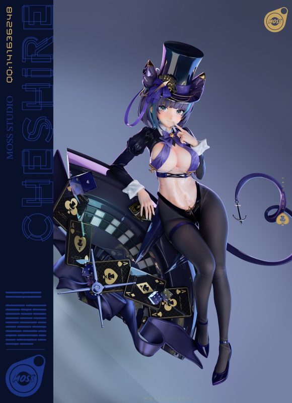 【Pre-order】Azur Lane Cheshire GK Resin Statue 1/6 Scale MOSS Studio