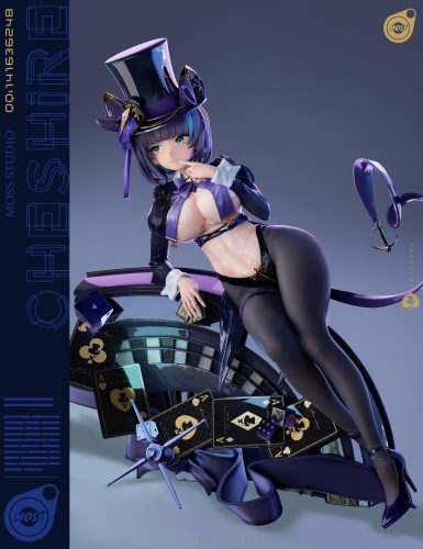 【Pre-order】Azur Lane Cheshire GK Resin Statue 1/6 Scale MOSS Studio