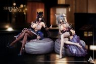 【Pre-order】Azur Lane Shinano & Musashi GK Resin Statue 1/4 Scale Atlas Studio