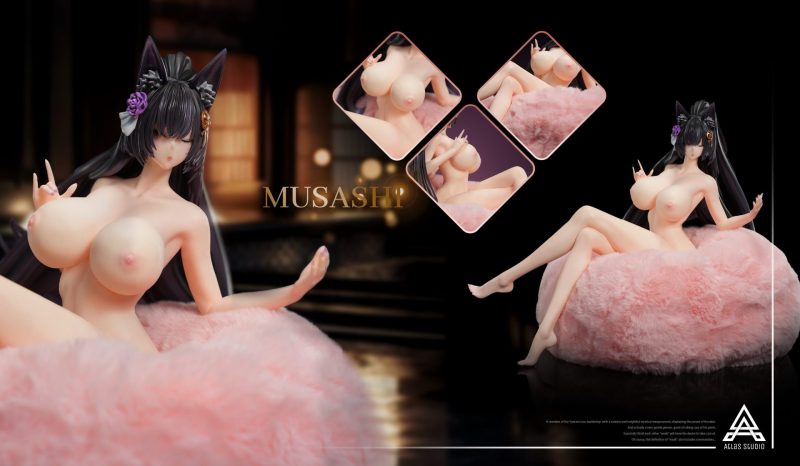 【Pre-order】Azur Lane Shinano & Musashi GK Resin Statue 1/4 Scale Atlas Studio