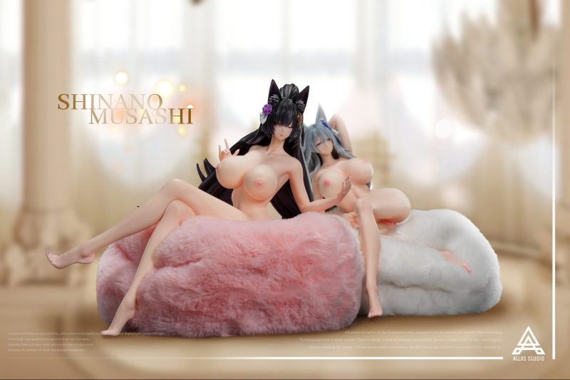 【Pre-order】Azur Lane Shinano & Musashi GK Resin Statue 1/4 Scale Atlas Studio