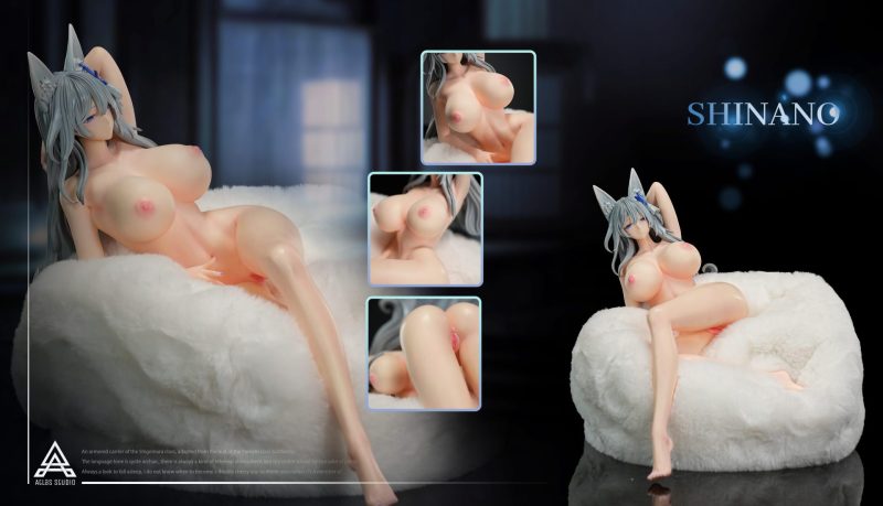 【Pre-order】Azur Lane Shinano & Musashi GK Resin Statue 1/4 Scale Atlas Studio