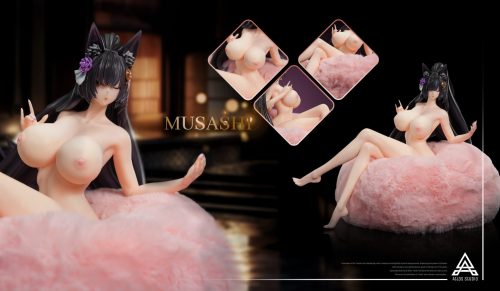 【Pre-order】Azur Lane Shinano & Musashi GK Resin Statue 1/4 Scale Atlas Studio