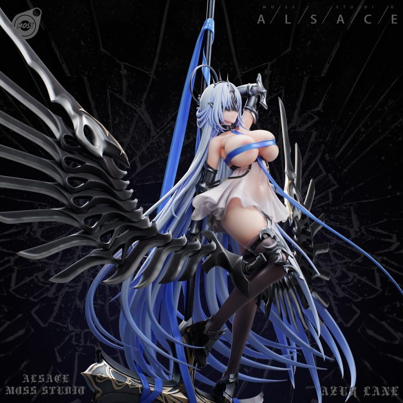 【Pre-order】Azur Lane Alsace GK Resin Statue 1/6 Scale Moss Studio